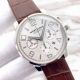 Swiss Mont Blanc TimeWalker Chrono Replica Watch SS Brown Leather Strap (2)_th.jpg